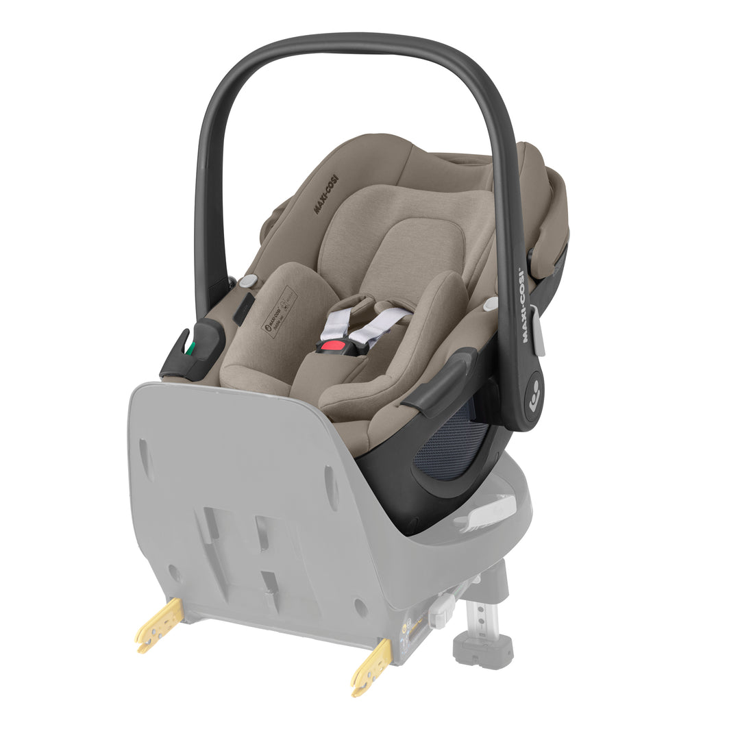 Maxi-Cosi Pebble 360 Car Seat - Luxe Twillic Truffle