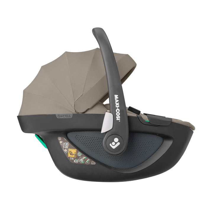 Maxi-Cosi Pebble 360 Car Seat - Luxe Twillic Truffle