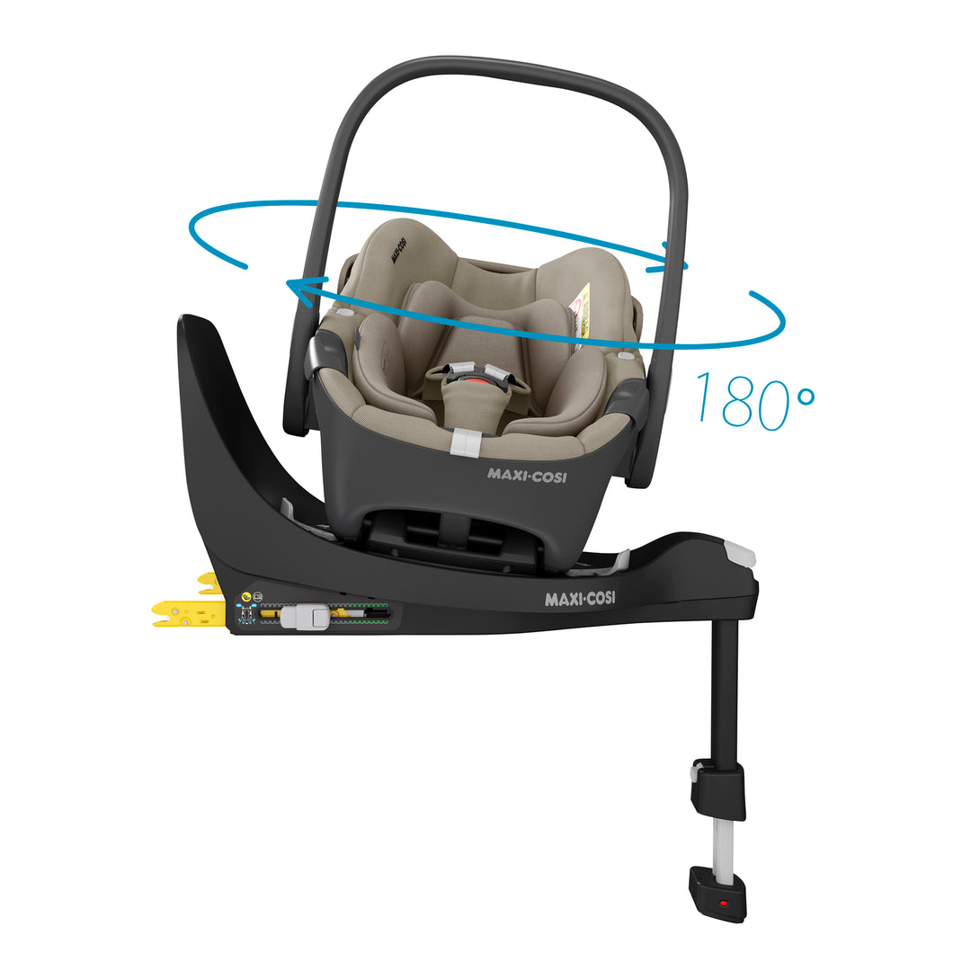 Maxi-Cosi Pebble 360 Car Seat - Luxe Twillic Truffle