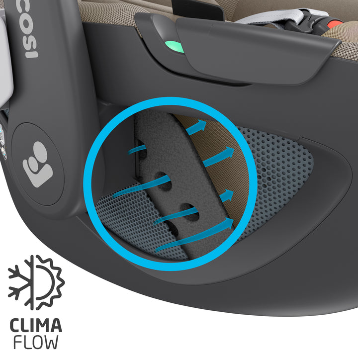 Maxi-Cosi Pebble 360 Car Seat - Luxe Twillic Truffle