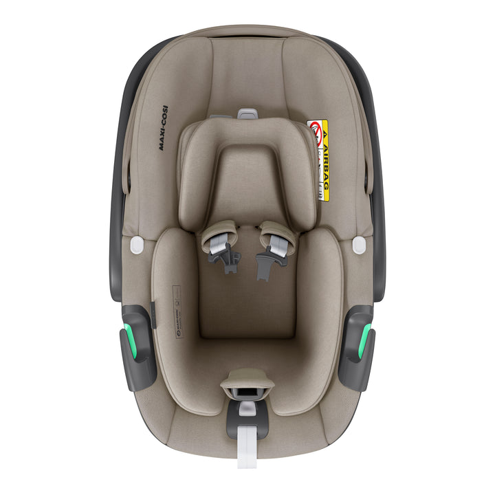Maxi-Cosi Pebble 360 Car Seat - Luxe Twillic Truffle