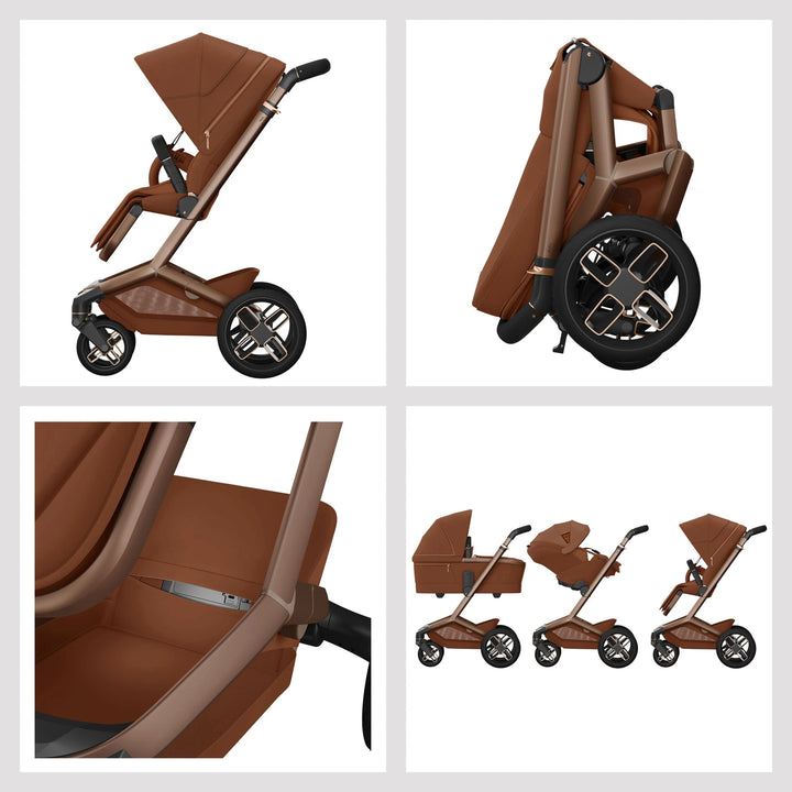 Maxi-Cosi FAME Pushchair & Carrycot - Copper Terra