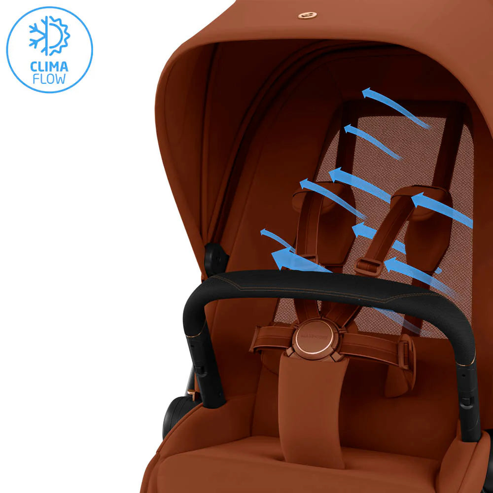 Maxi-Cosi FAME 10 Piece Premium Travel System - Copper Terra