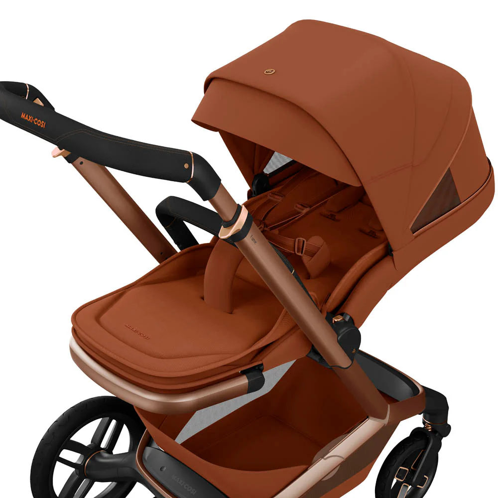 Maxi-Cosi FAME 10 Piece Premium Travel System - Copper Terra
