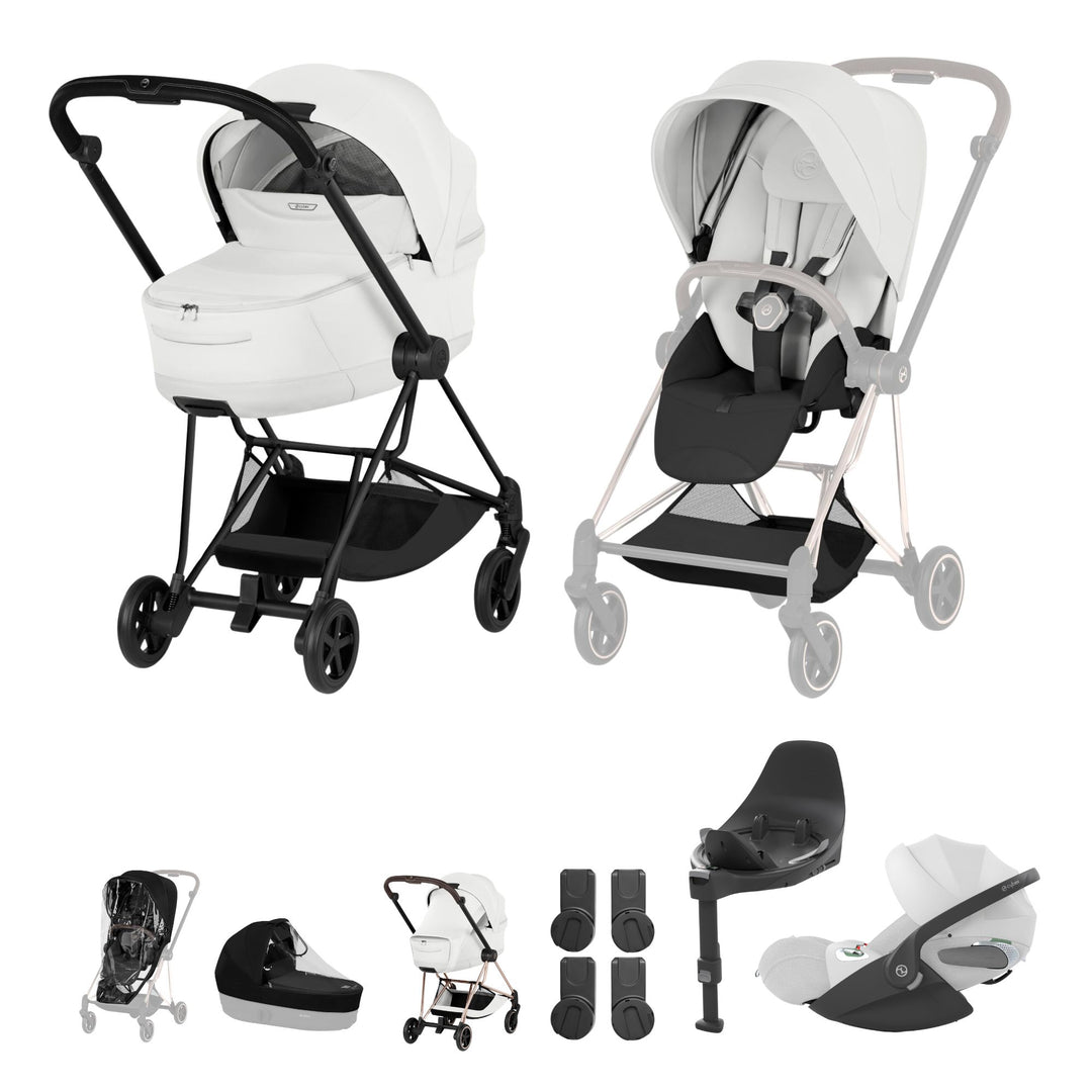 cybex mios frame and seat Cybex Mios Fold Cot Travel System Bundle