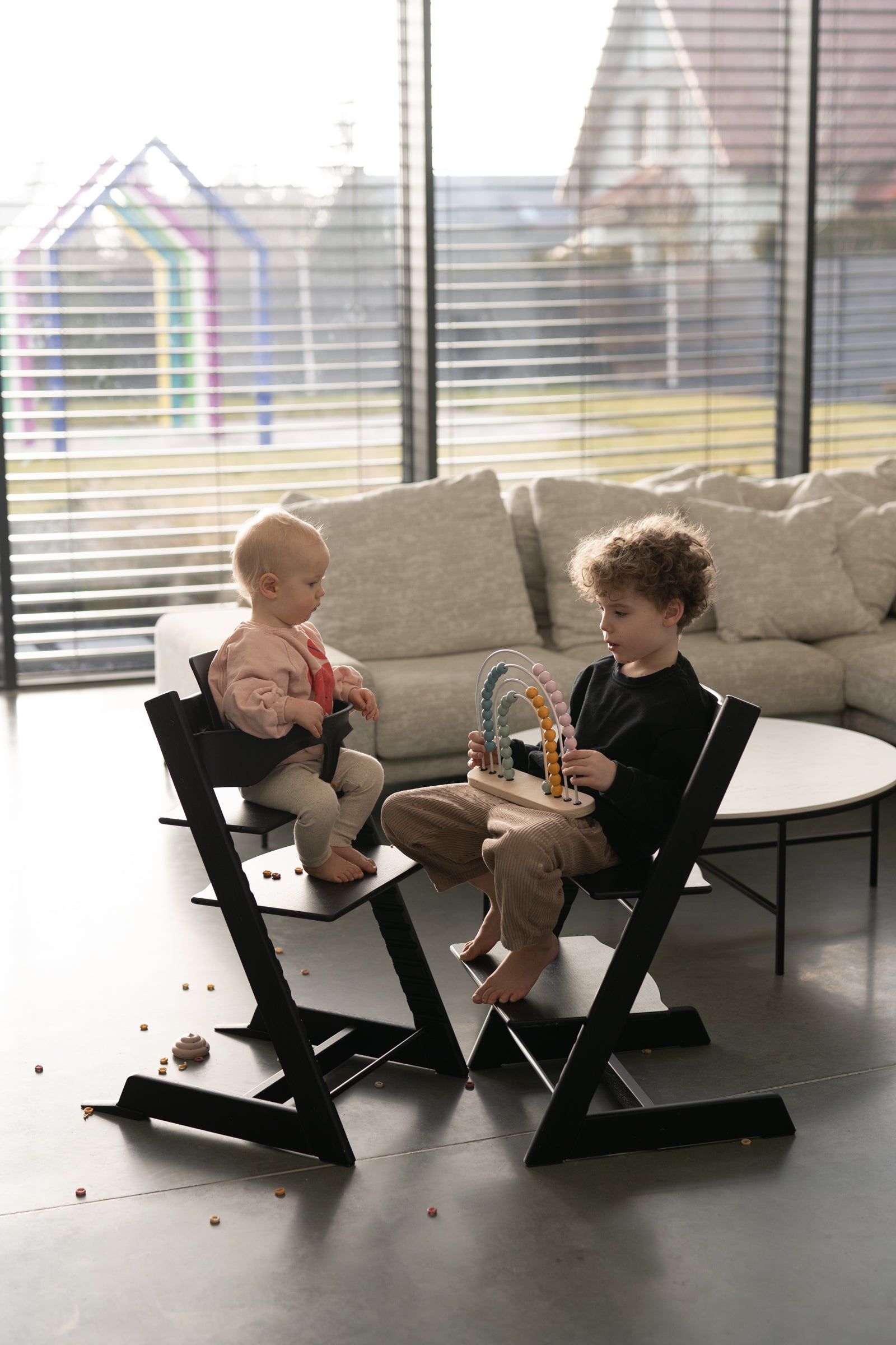 STOKKE ステップス　オールブラック ベビーチェア Stokke Tripp Trapp Chair - Black – Baby Nest