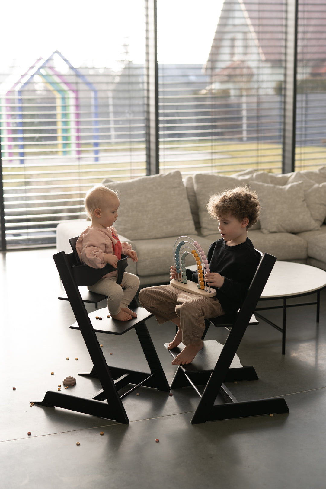 stokke black tripp trapp Stokke Tripp Trapp Chair
