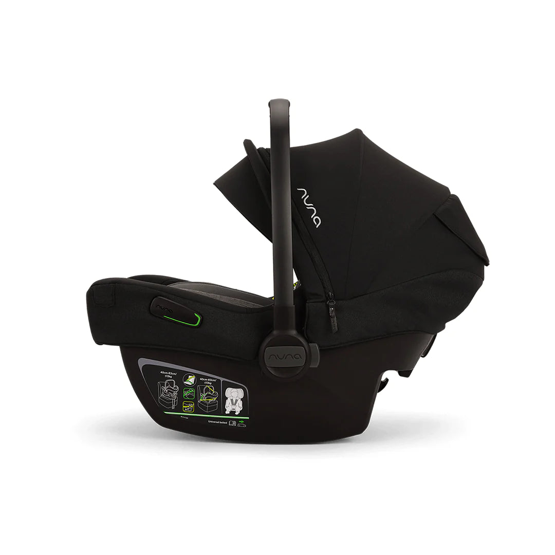 Nuna PIPA next car seat Caviar – Baby Nest - Main Image