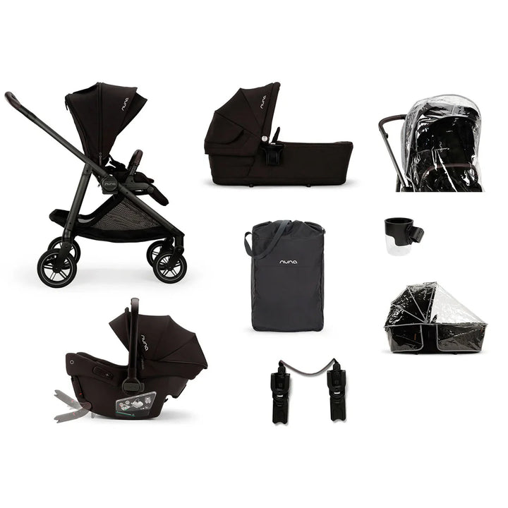 Nuna SWIV Pipa Urbn Bundle - Caviar