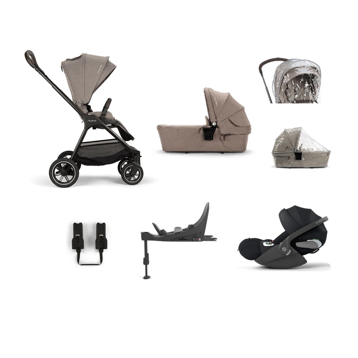 Nuna TRIV Next Cloud T Bundle - Cedar
