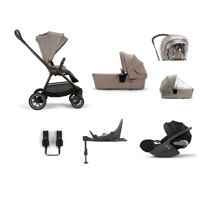 Nuna TRIV Next Cloud T Bundle - Cedar
