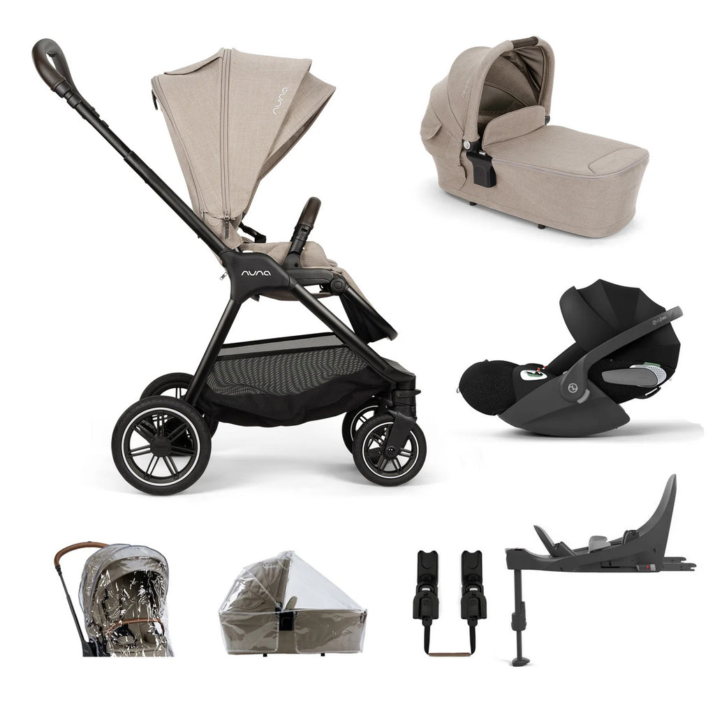 Nuna TRIV Next Cloud T Bundle