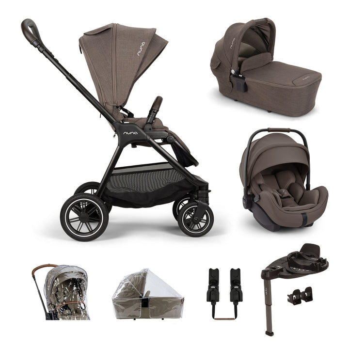 Nuna TRIV next ARRA FLEX bundle - Chestnut