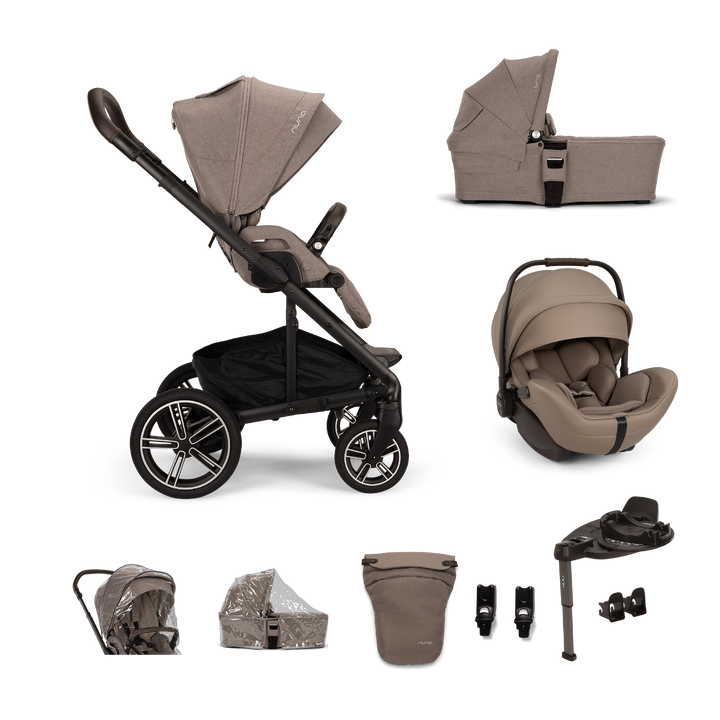 Nuna MIXX next ARRA FLEX bundle - Cedar