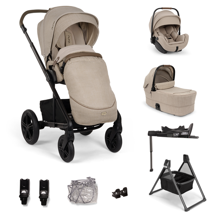 Nuna MIXX next ARRA FLEX bundle - Cosmopolitan