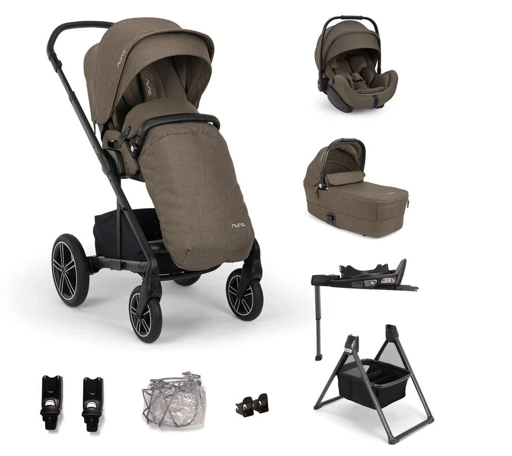 Nuna MIXX next ARRA FLEX bundle - Pistachio