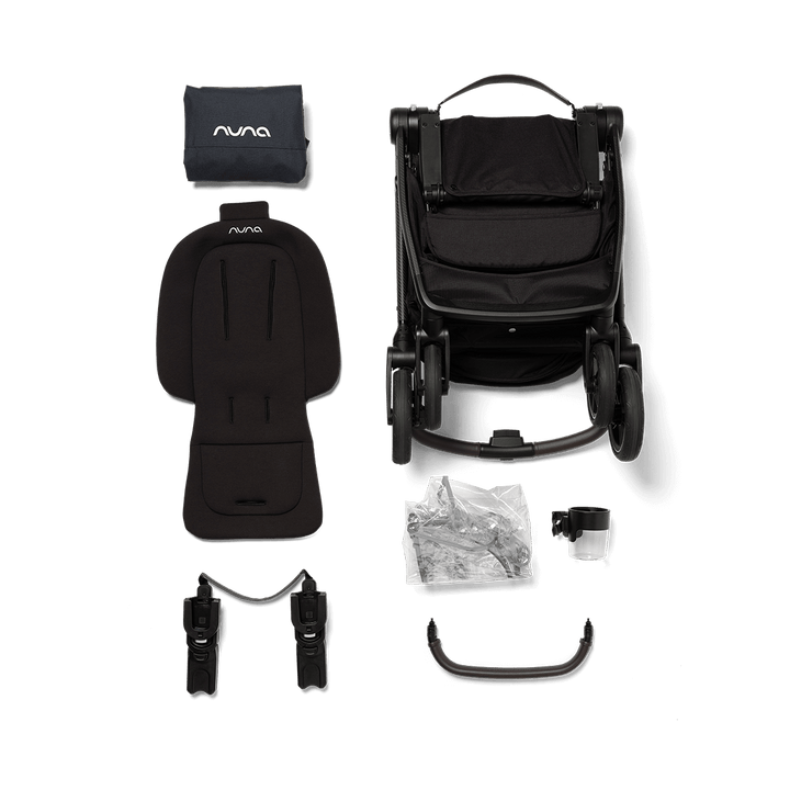 Nuna SWIV ARRA Flex Bundle - Caviar