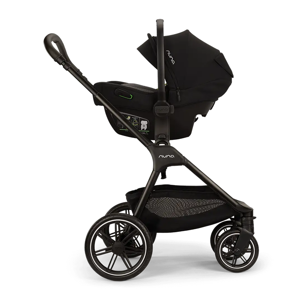 Nuna TRIV lx Arra Flex Bundle - Caviar