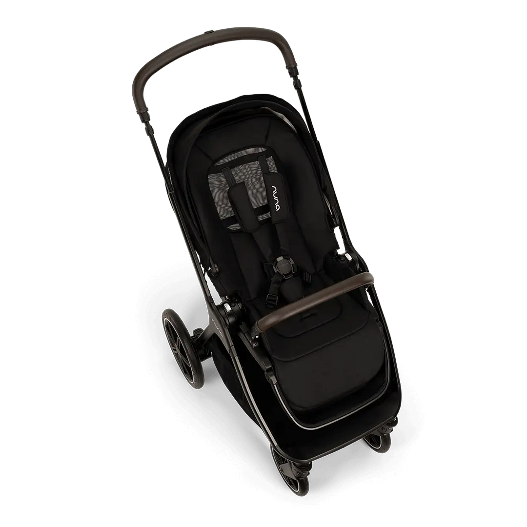 Nuna TRIV lx Arra Flex Bundle - Caviar