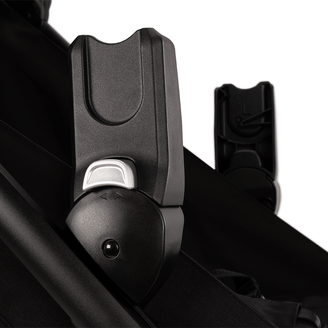 Nuna TRVL series car seat and carrycot adaptor
