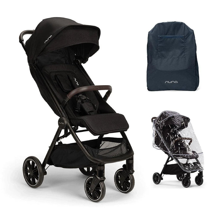 Nuna TRVL lx Stroller - Caviar