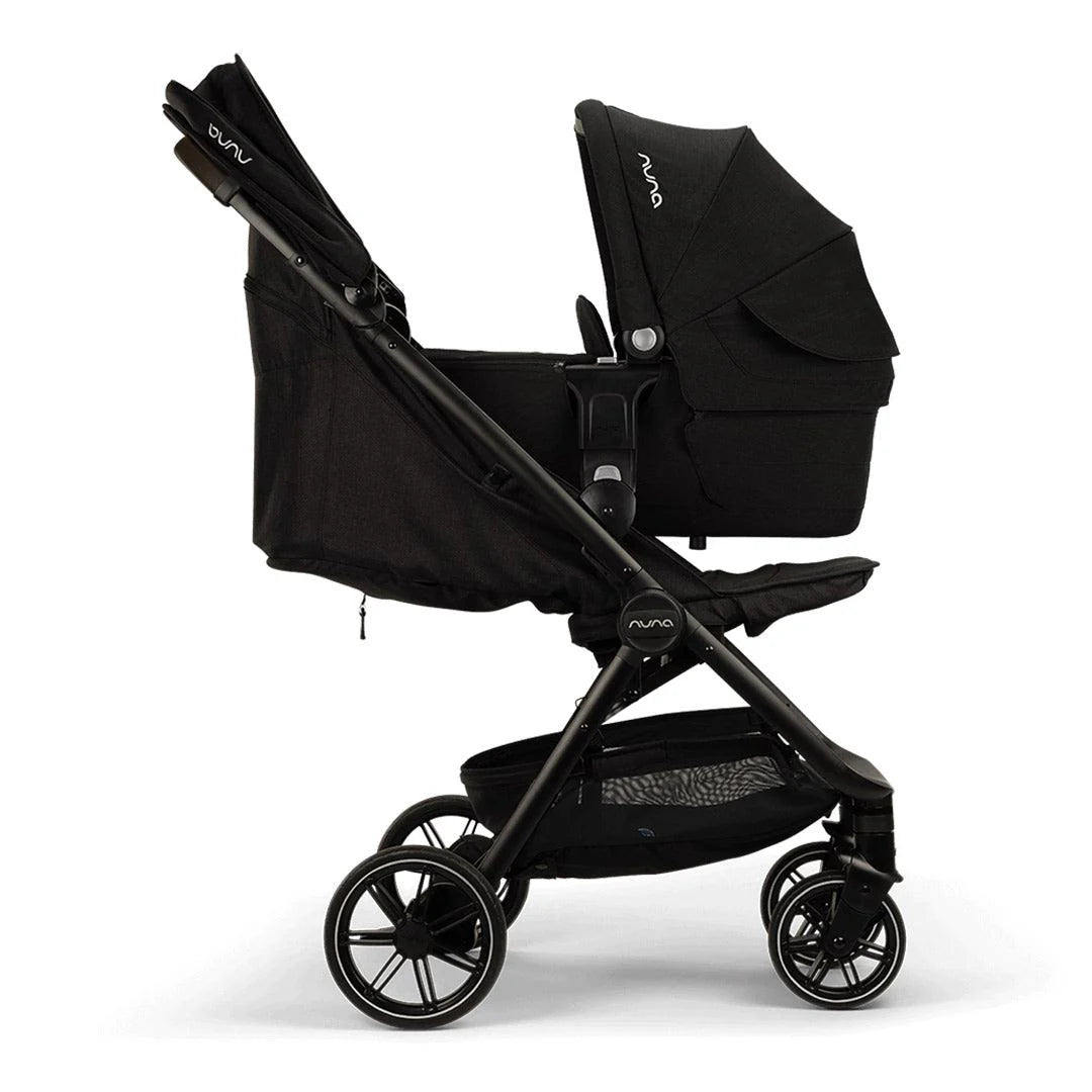 Nuna TRVL lx Stroller - Caviar