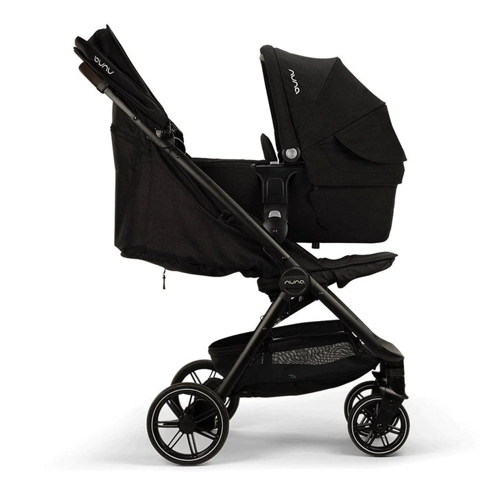 Nuna TRVL lx Stroller - Caviar