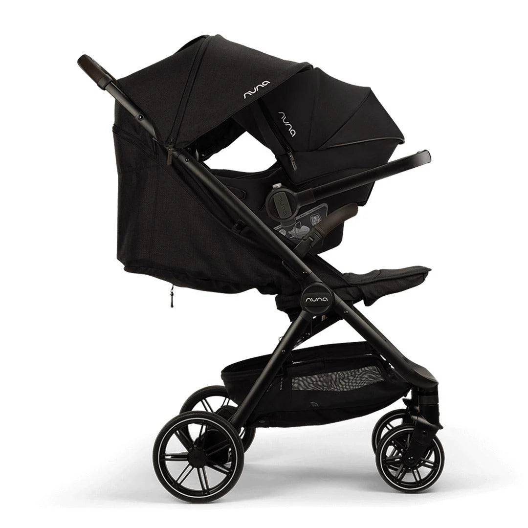 Nuna TRVL lx Stroller - Caviar