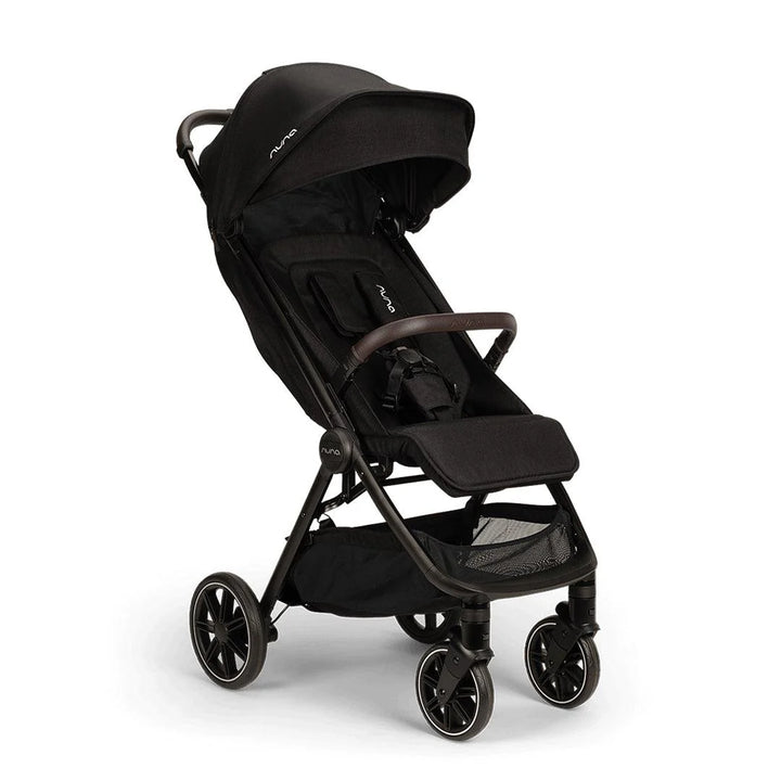 Nuna TRVL lx Stroller - Caviar