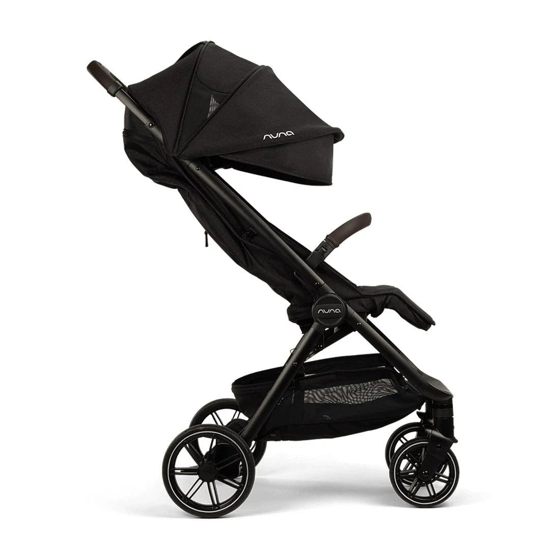 Nuna TRVL lx Stroller - Caviar
