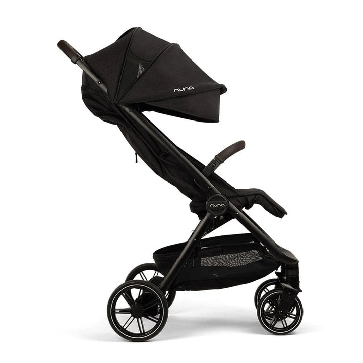 Nuna TRVL lx Stroller - Caviar
