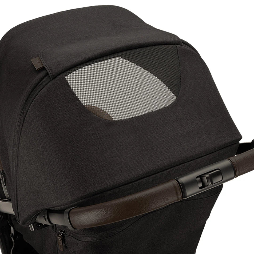 Nuna TRVL lx Stroller - Caviar