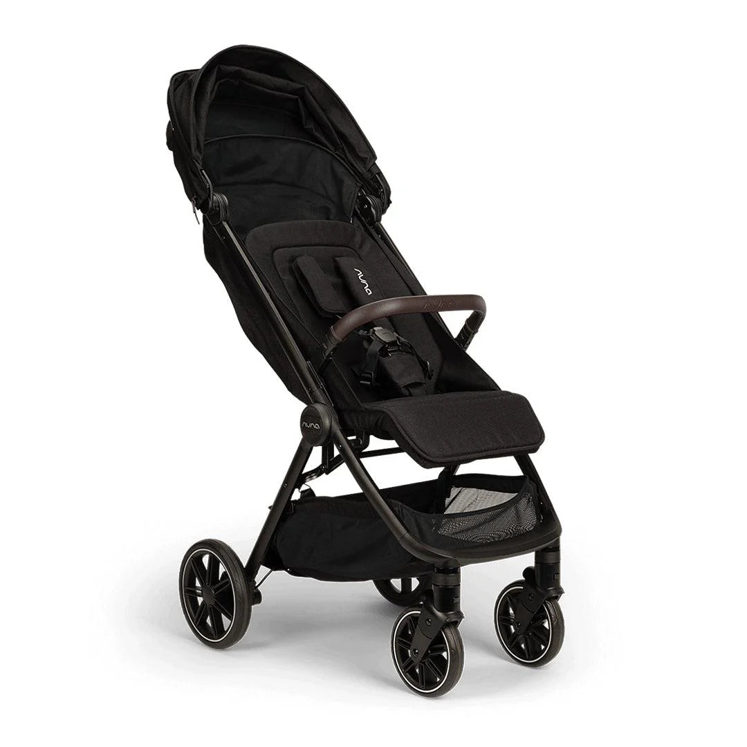 Nuna TRVL lx Stroller - Caviar