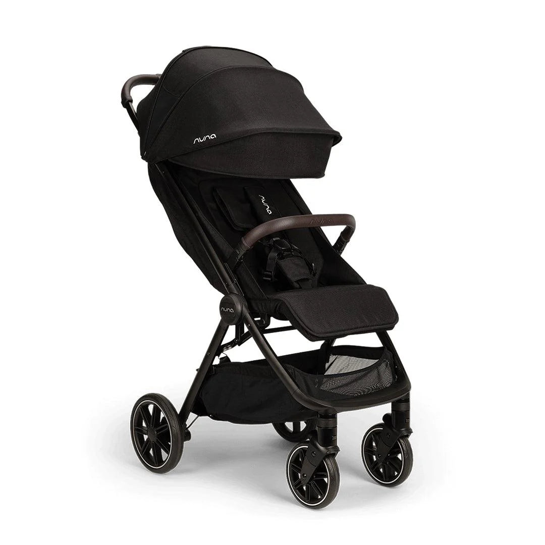 Nuna TRVL lx Stroller - Caviar