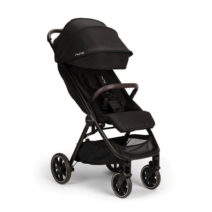 Nuna TRVL lx Stroller - Caviar