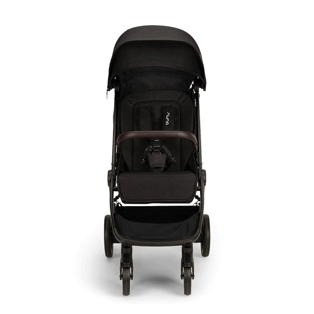 Nuna TRVL lx Stroller - Caviar