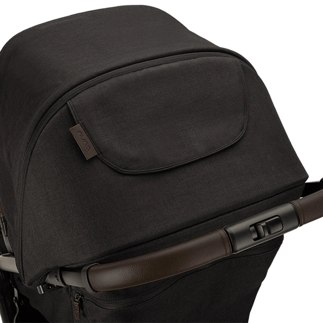 Nuna TRVL lx Stroller - Caviar