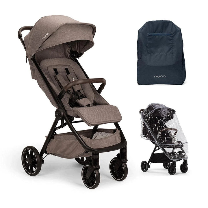 Nuna TRVL lx Stroller - Cedar