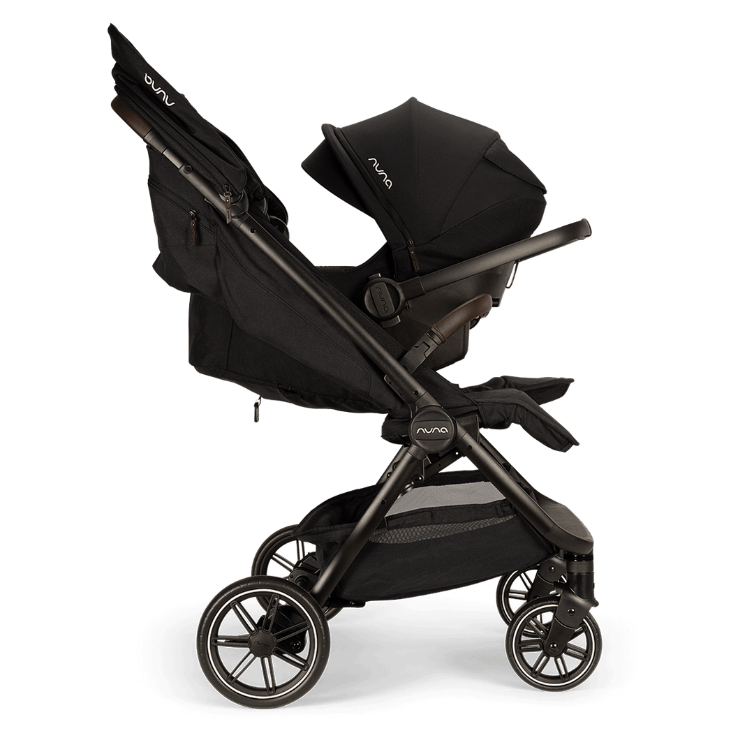 Nuna TRVL dubl Pushchair - Caviar