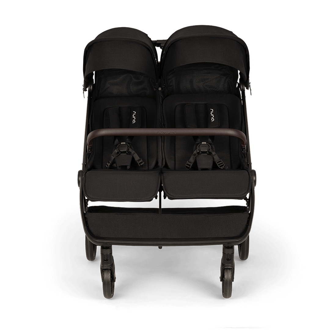 Nuna TRVL dubl Pushchair - Caviar