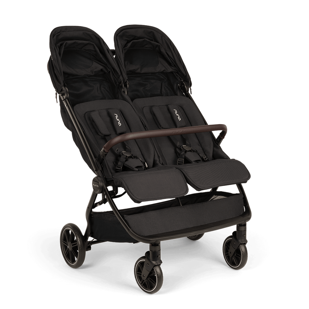 Nuna TRVL dubl Pushchair - Caviar
