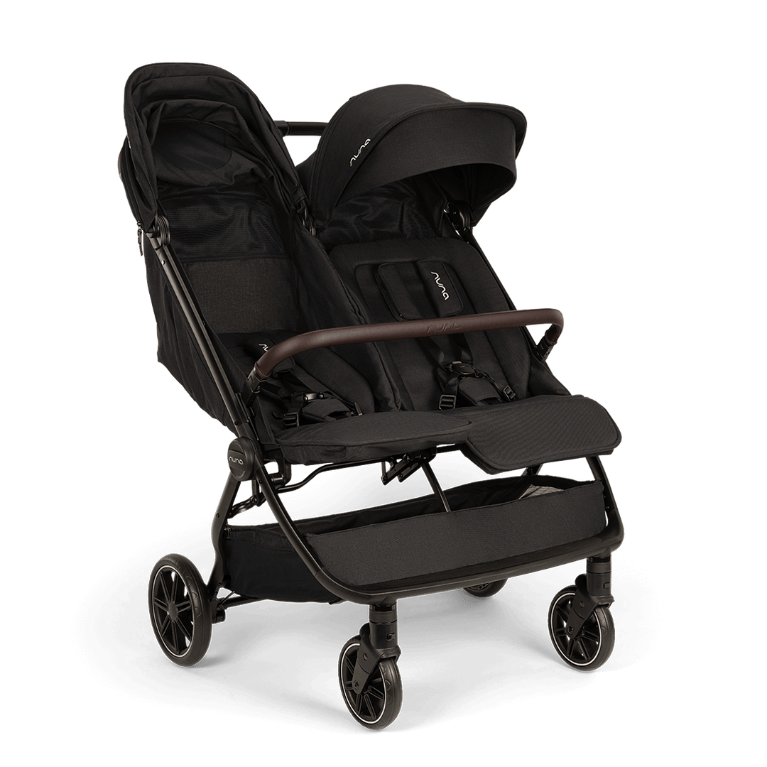 Nuna TRVL dubl Pushchair - Caviar
