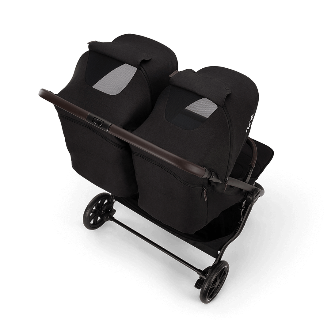 Nuna TRVL dubl Pushchair - Caviar