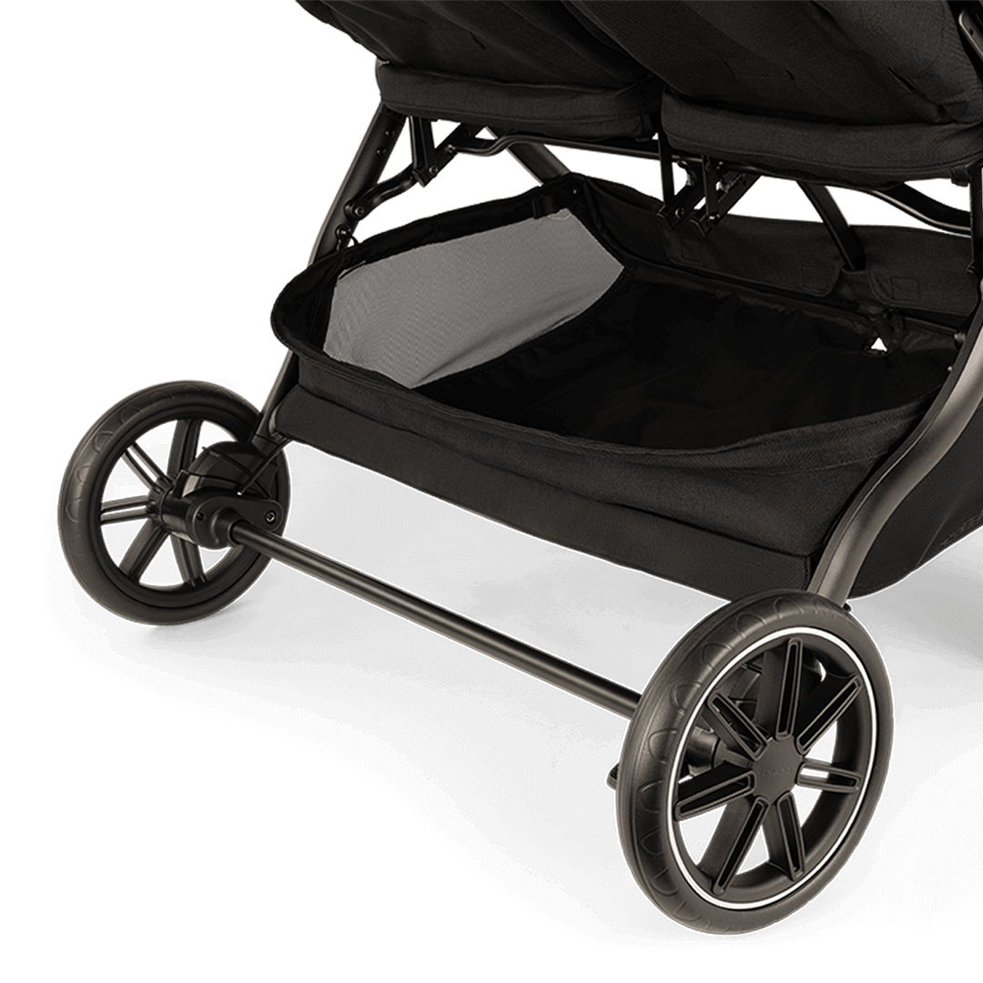 Nuna TRVL dubl Pushchair - Caviar