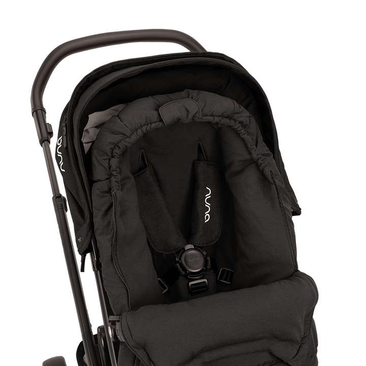 Nuna Winter Stroller Footmuff Set w/Gloves & Bag - Caviar