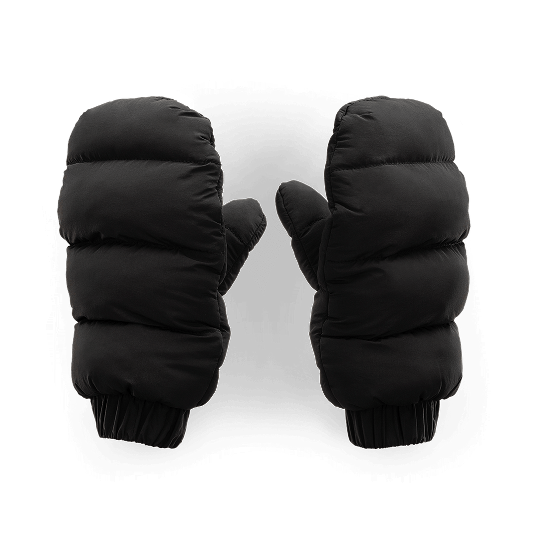 Nuna Winter Stroller Footmuff Set w/Gloves & Bag - Caviar