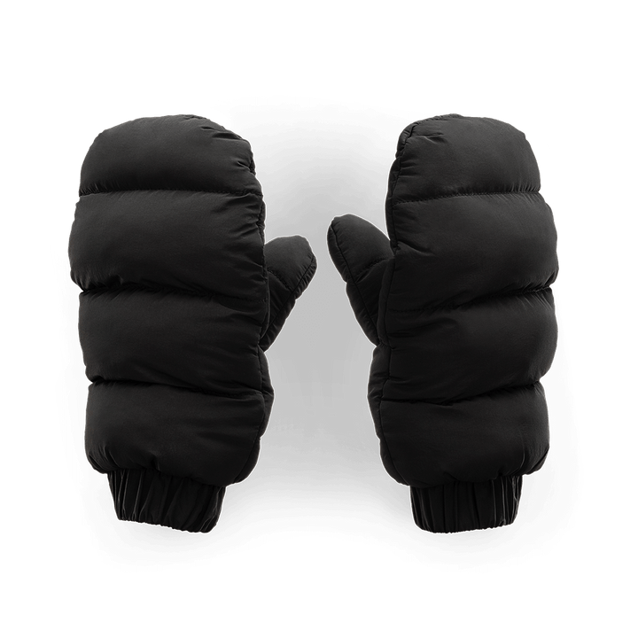 Nuna Winter Stroller Footmuff Set w/Gloves & Bag - Caviar