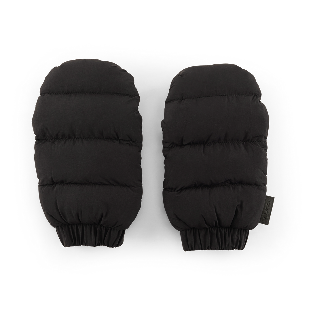 Nuna Winter Stroller Footmuff Set w/Gloves & Bag - Caviar