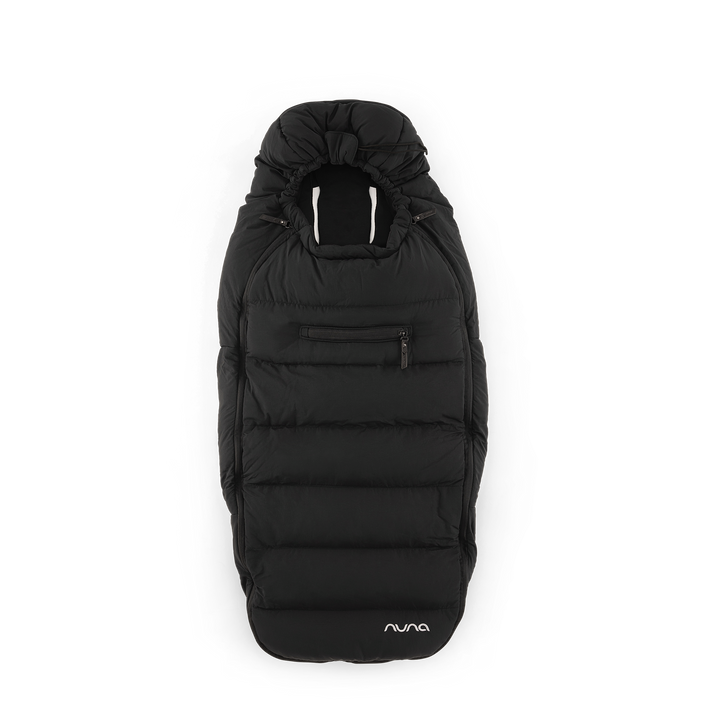 Nuna Winter Stroller Footmuff Set w Gloves Bag Caviar Baby Nest