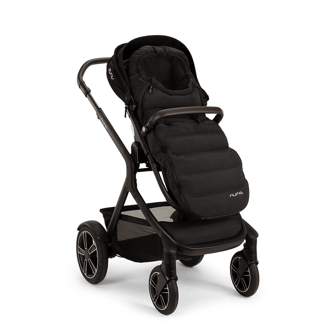 Nuna Winter Stroller Footmuff Set w/Gloves & Bag